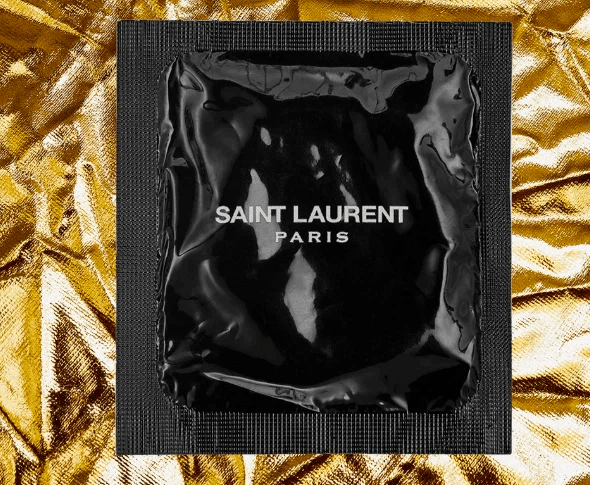 презерватив saint laurent